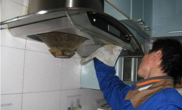 清洗油煙機合作案例
